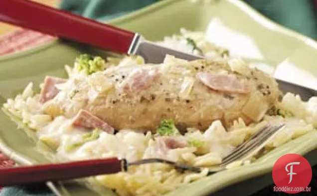 Frango Com Estragão Cremoso