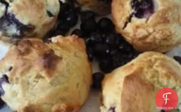 Muffins De Pequeno-Almoço