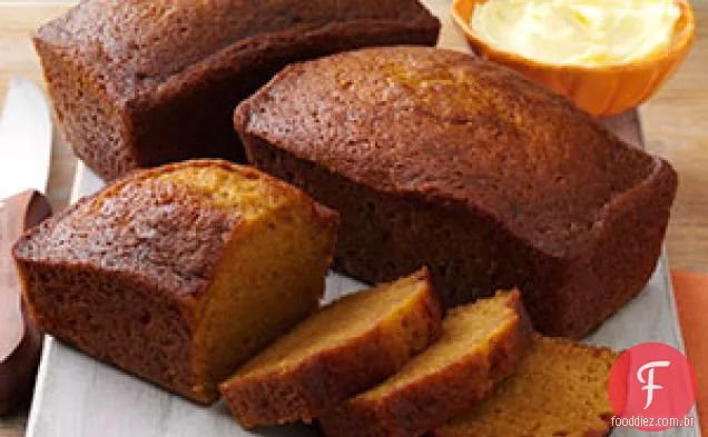 Delicioso Pão De Abóbora