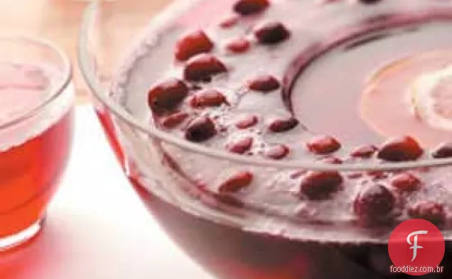 Carmesim Cranberry Punch