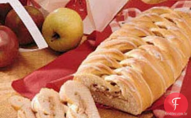Apple Ladder Loaf