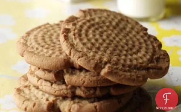 Biscoitos De Manteiga De Amendoim