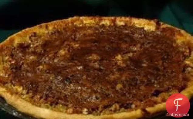 Torta De Aveia Com Chocolate