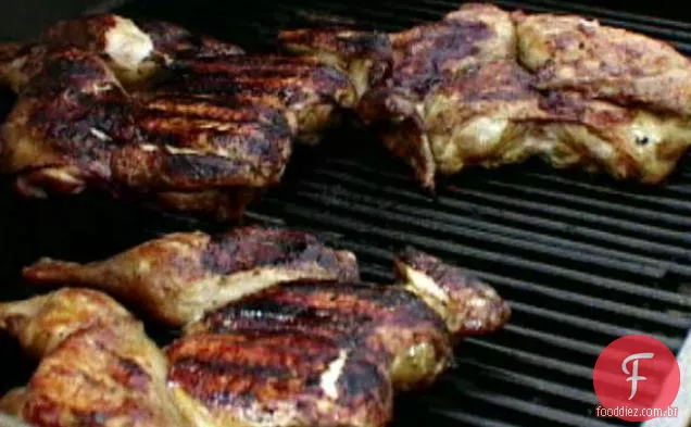 Frango Grelhado Com Alecrim