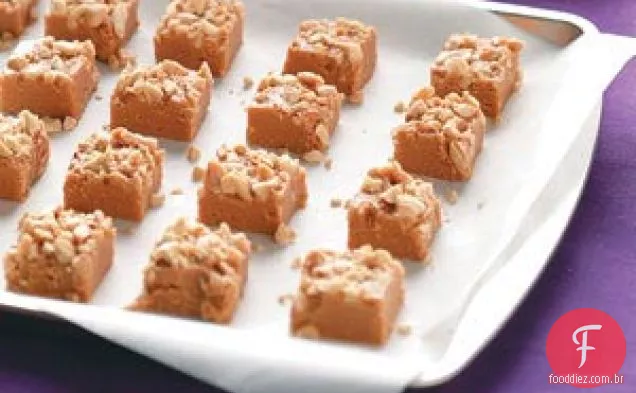 Fudge De Manteiga De Amendoim
