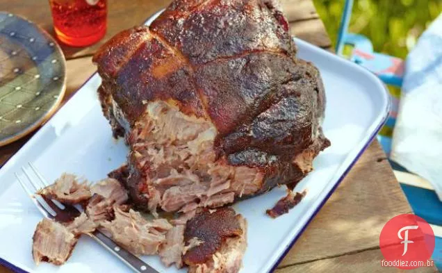 Carne De Porco Fumada Com Injecção De Maçã