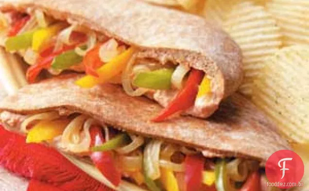 Pitas De Pimentão