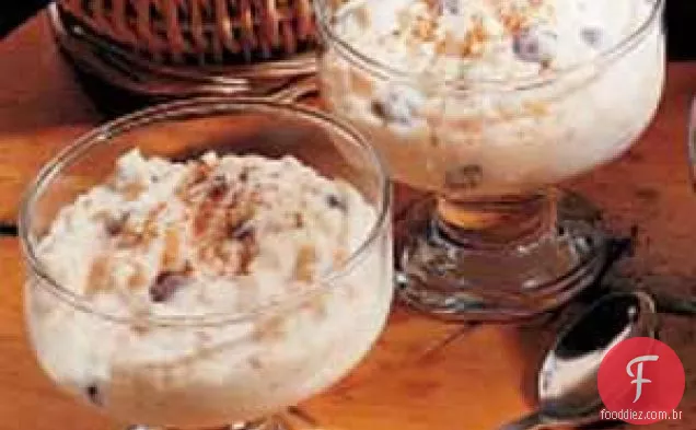Pudim De Arroz Rápido