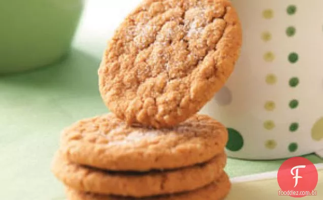 Oatmeal Gingersnaps