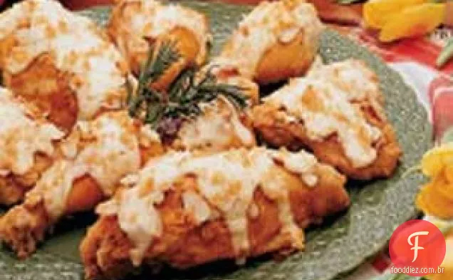 Frango Com Amêndoas Assadas
