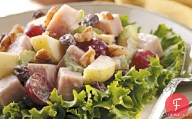 Salada De Peru Waldorf
