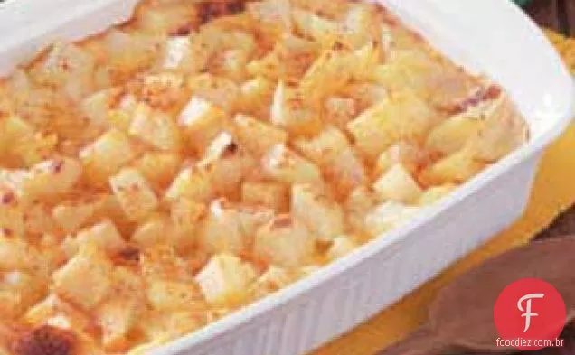 Batatas De Festa Gratinadas