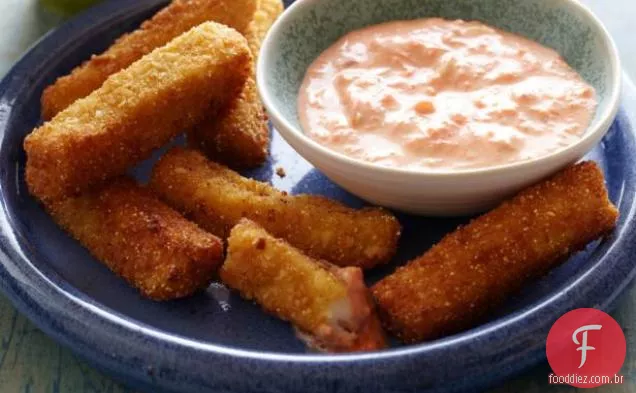 Palitos De Peixe Congelados Caseiros