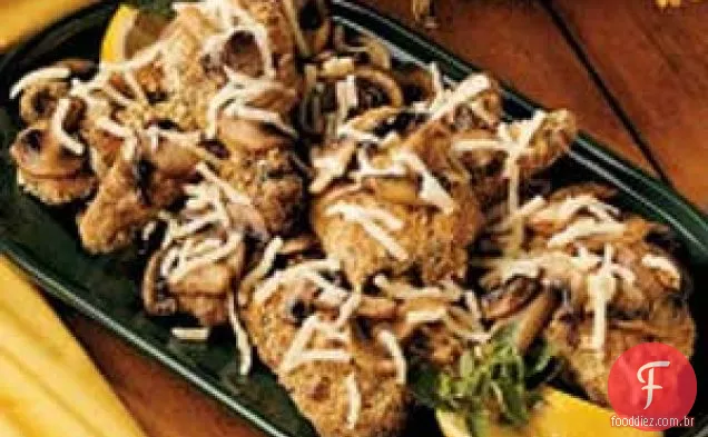 Mushroom Almond Chicken