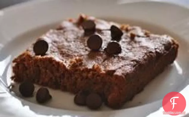 Brownies Ricos Em Manteiga De Amendoim