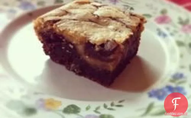 Brownies de manteiga de amendoim II