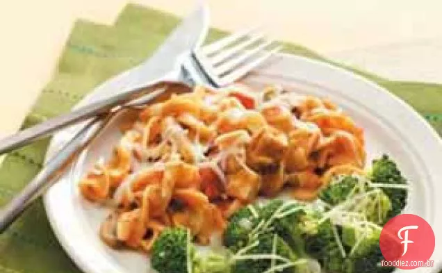 Frigideira Italiana De Macarrão Com Frango
