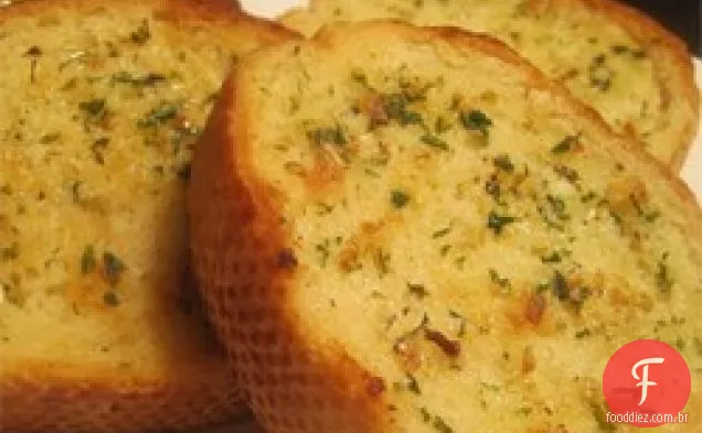Pão De Alho Para Barrar