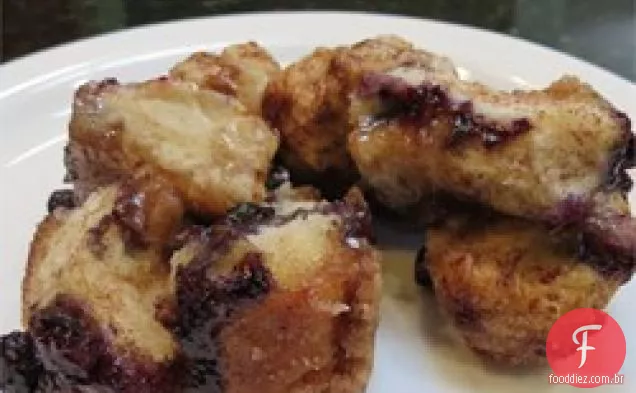 Pão Desmontável Com Fivela De Mirtilo