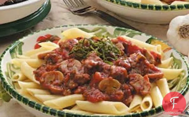 Molho de carne para massas