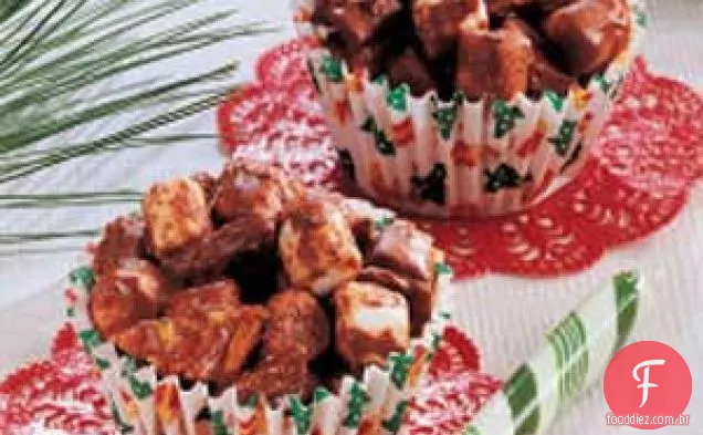 Clusters s'more de pequenos lotes