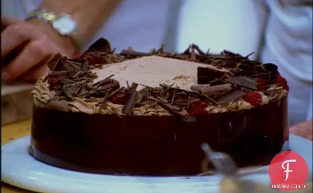 Bolo de chocolate do diabo