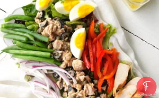 Salada De Frango Nicoise