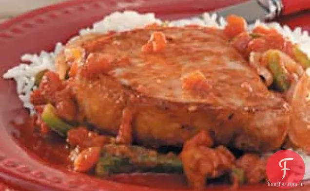 Costeletas De Porco Mole