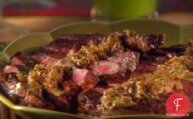 Bife de costela sufocada da Sunny