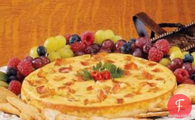Cheesecake De Aperitivos Salgados