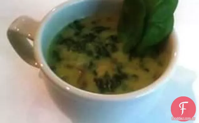 Sopa De Espinafre Byrdhouse