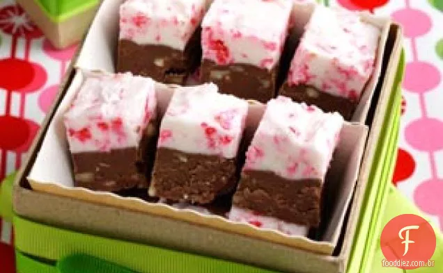 Fudge De Hortelã-Pimenta