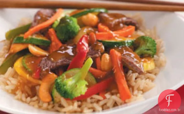 Carne De Caju Refogada