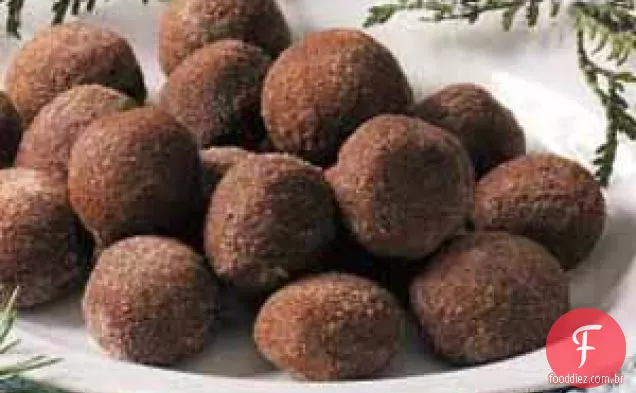 Trufas De Cappuccino