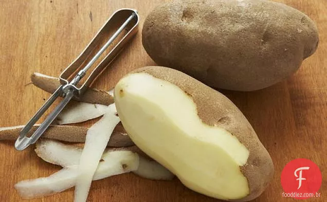 Batata e aipo gratinado