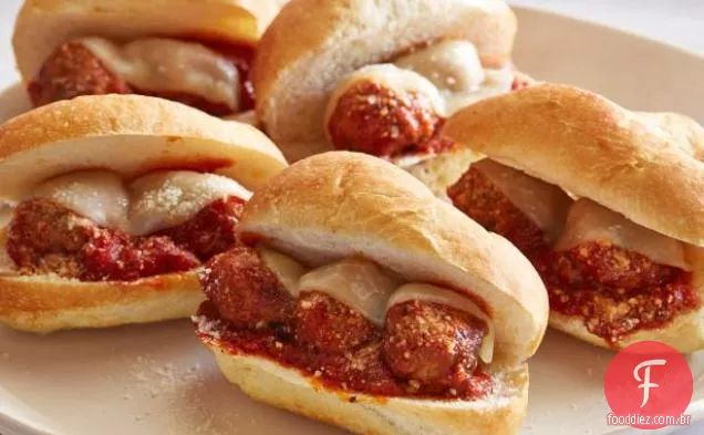 Mini Meatball Heroes