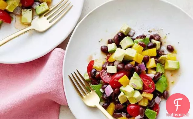 Salada De Guacamole