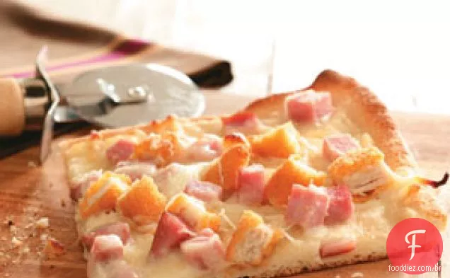 Frango Cordon Bleu Pizza