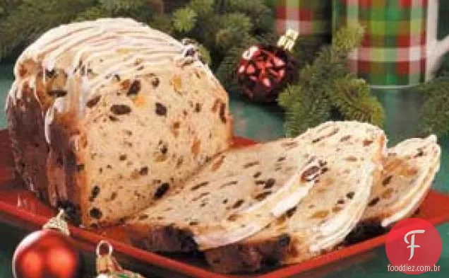 Pão de Natal da avó