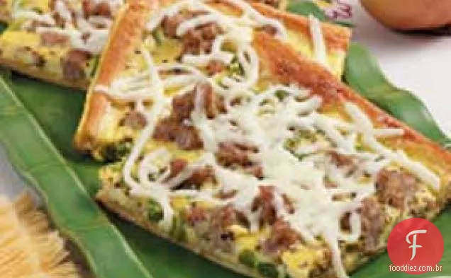 Speedy Sausage Squares