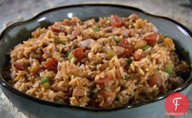 Arroz Vermelho