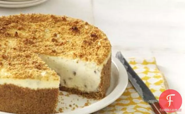 Cheesecake De Manteiga De Noz-Pecã