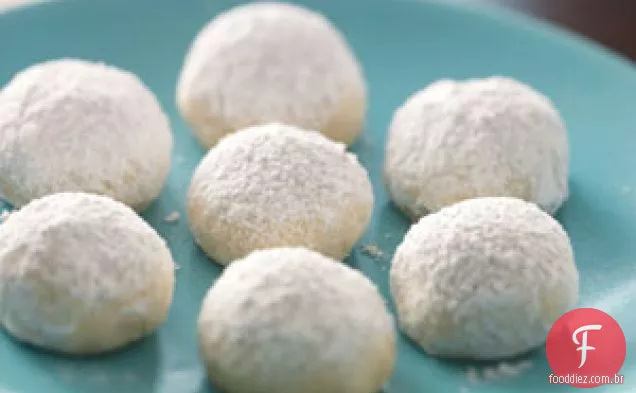 Bolas De Neve Laranja De Nozes