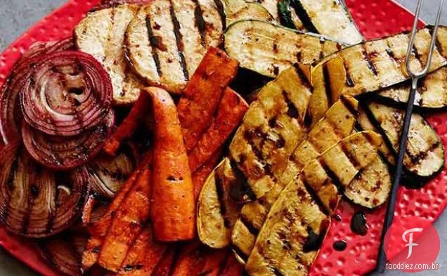 Legumes Grelhados Balsâmicos