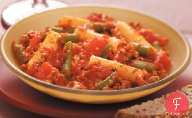 Massa De Pimenta Vermelha Carnuda