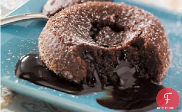 Bolos De Chocolate Lava