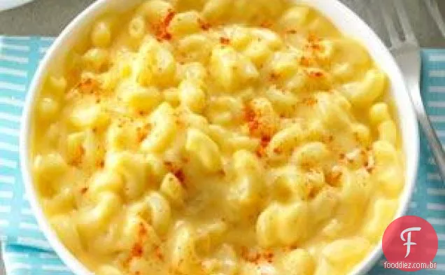 Macarrão com queijo