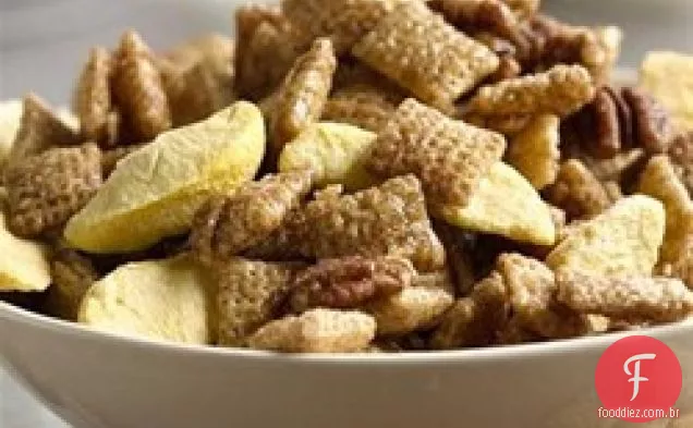 Peach Cobbler Chex Party Mix