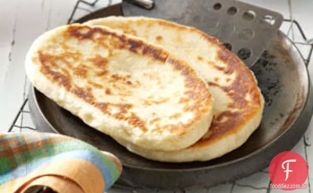 Máquina De Pão Naan