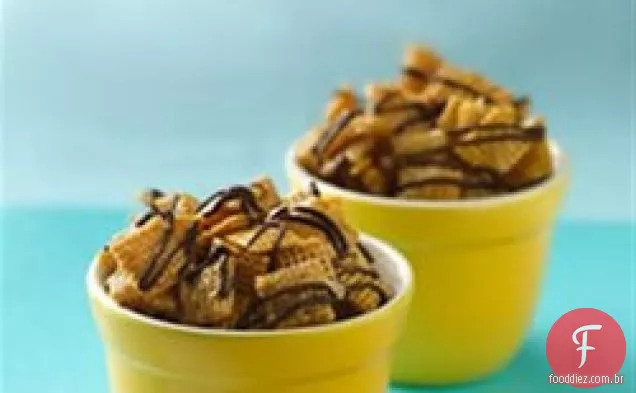 Chex7charelos De Chocolate Com Caramelo